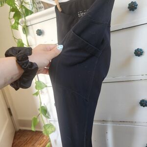 Yogalicious Black Leggings for Women